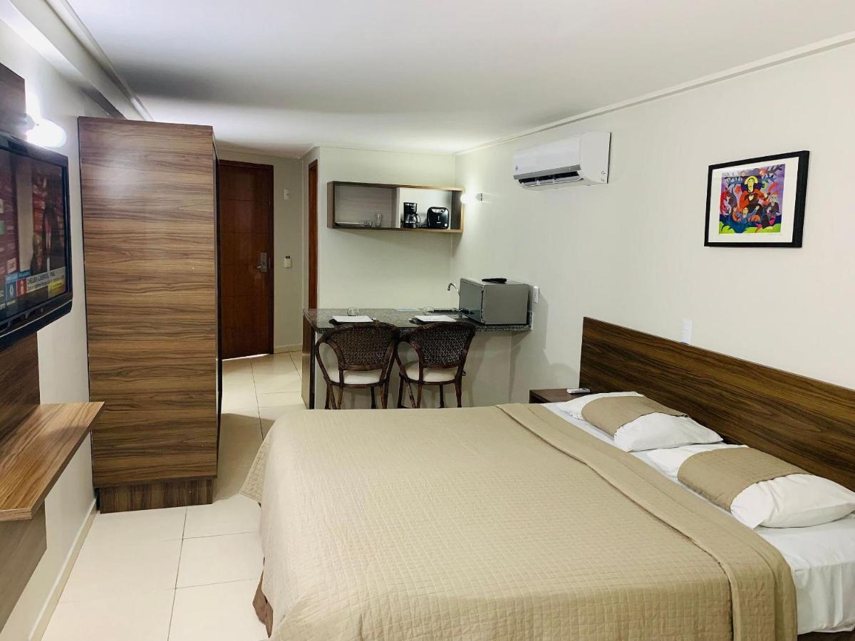 Home Service Na Praia De Cabo Branco โจเอาเปสโซอา ภายนอก รูปภาพ