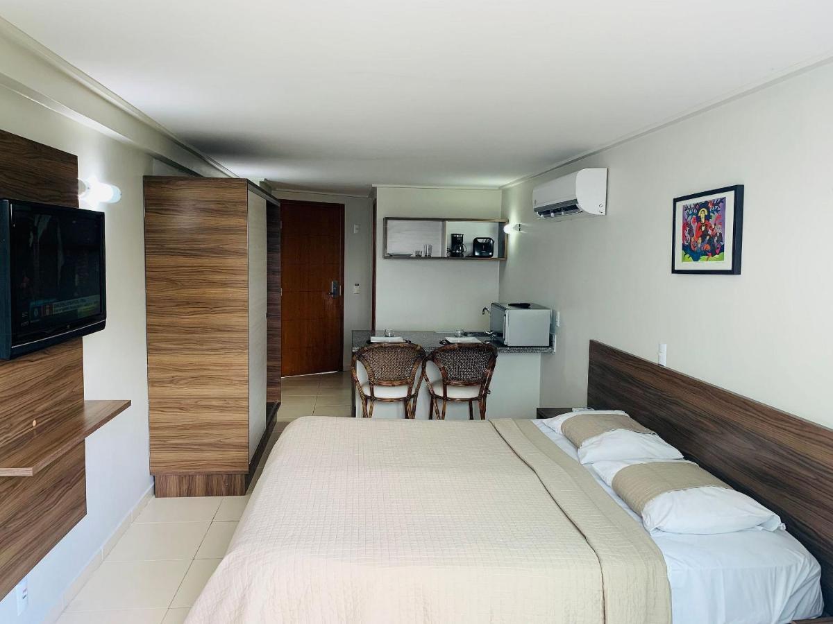 Home Service Na Praia De Cabo Branco โจเอาเปสโซอา ภายนอก รูปภาพ